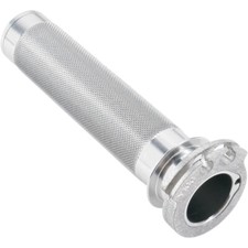 Moose Racing Billet Aluminum Throttle Tube (Natural) For 7/8-in bars | 0632-0284