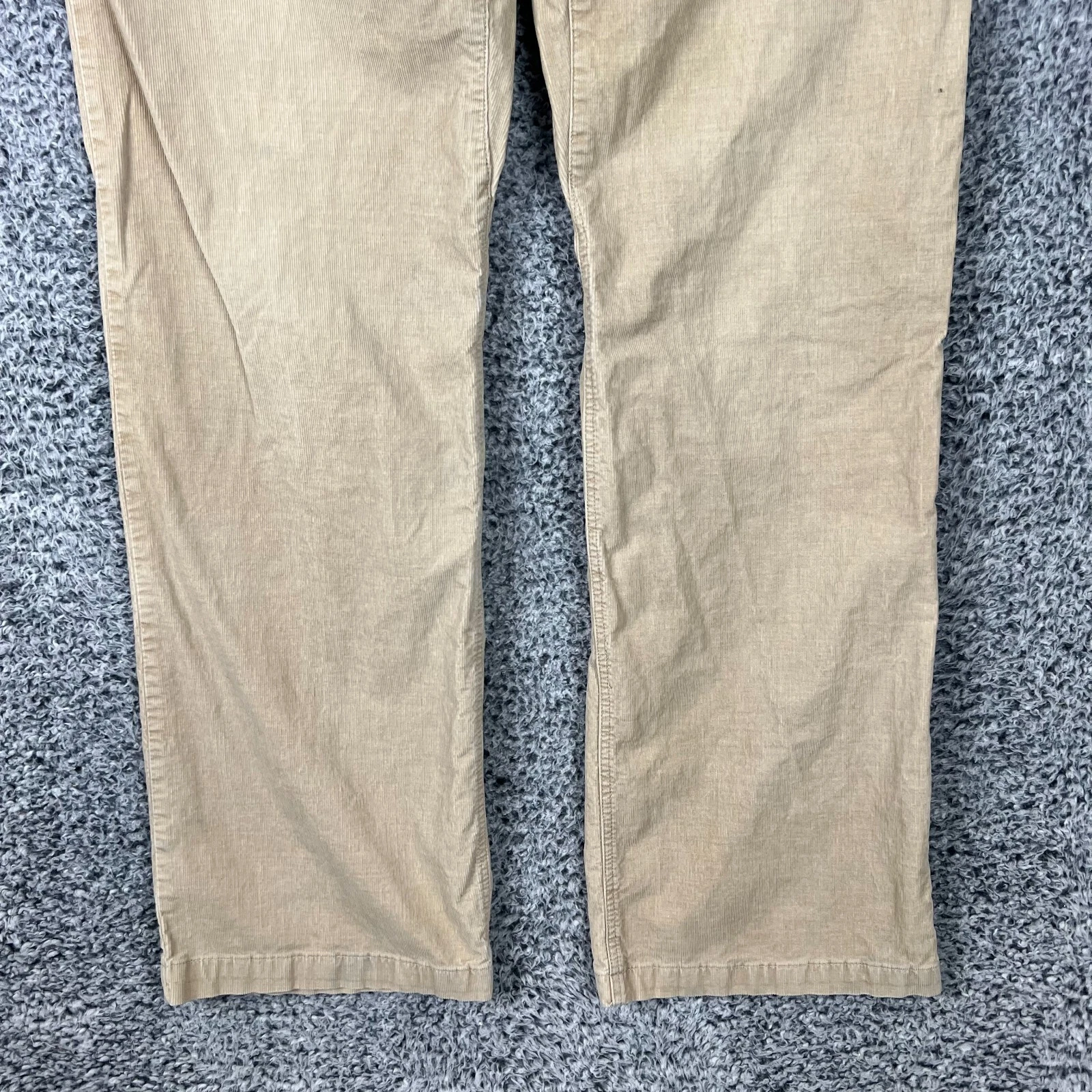 prana sustainer corduroy stretch straight outdoors casual pants