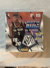2019-20 Panini Mosaic Mega Box Reactive Prizms NBA Basketball Cards Sealed 🔥🔥