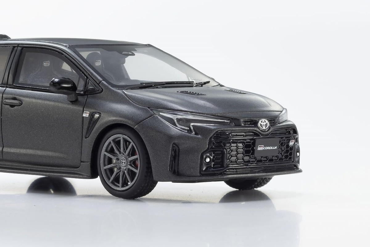 Kyosho 1/43 Toyota GR Corolla Morizo Edition (Gray) KSR43126GR