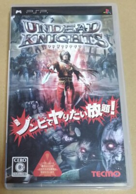 PSP Undead Knights PlayStation Portable Japanese Games With