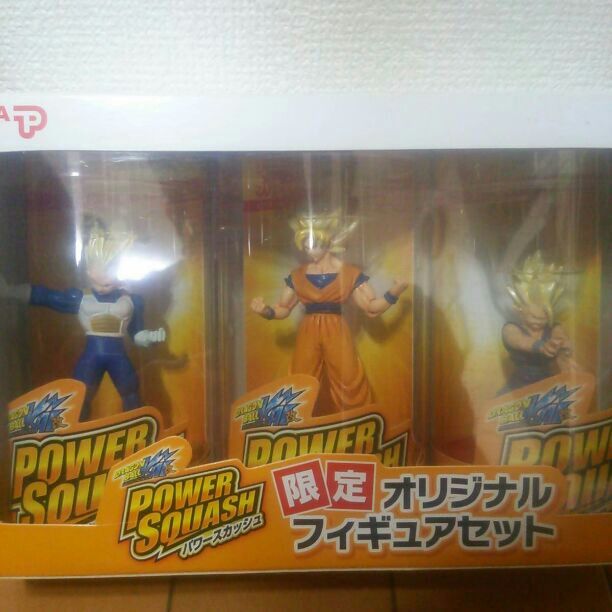 その他 DRAGON BALL POWER SQUASH COMPLETE BOX Power Squash figures? | DragonBall Figures Toys Figuarts