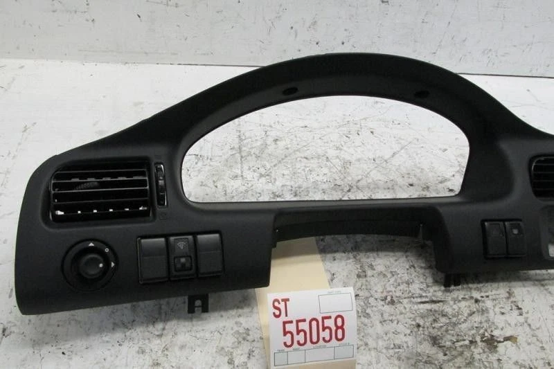 Tapicería de velocímetro 626 1999 tablero de instrumentos Mazda bisel OEM Foto 2 de 4