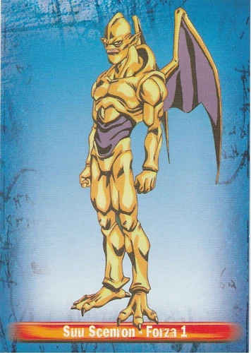 Tarjetas Dragon Ball Antologia Panini Serie 1996 SUU SHENRON FORZA 1 N 56