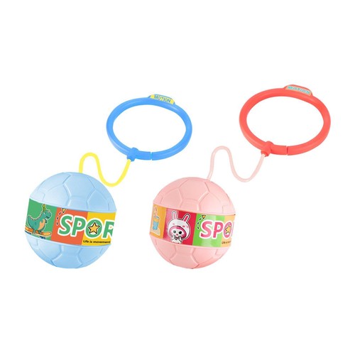 Ankle Skip Ball flashlights Exercise Skipping Toy for Birthday Sports