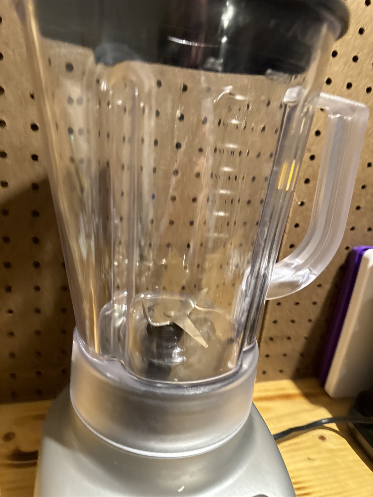 Kitchenaid 5 Speed Blender Base & Pitcher Silver KSB1570SL Tested