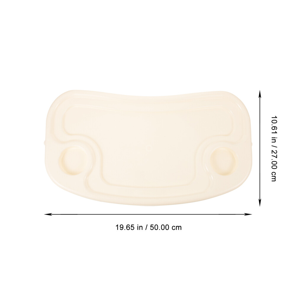 Children High Chair Plate Plastic Food Plate Kids Plastic Plate Toddler