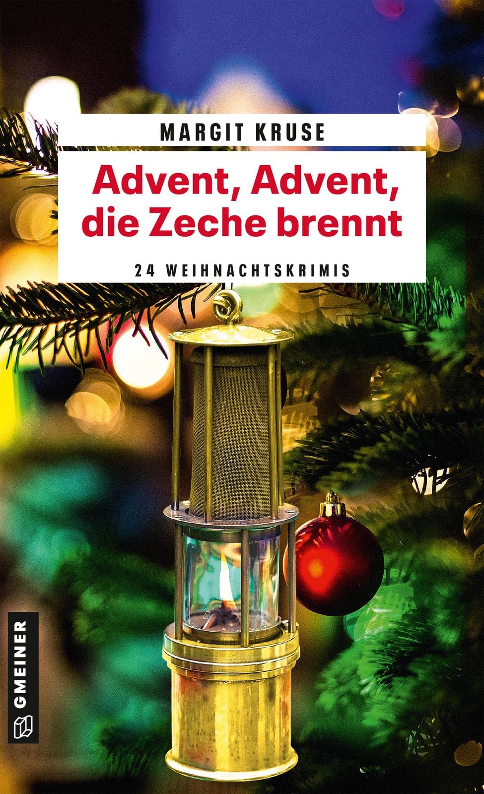 Thumbnail - Advent, Advent, Die Zeche Brennt 24 Weihnachtskrimis Margit Kruse