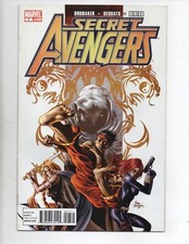 Marvel Comics Secret Avengers Volume 1 Book #7 VF+