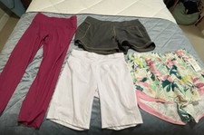 Womens Athletic Clothing Lot OF 5 Sz XL BUNDLE /ATHLETIC WORKS/XERSION