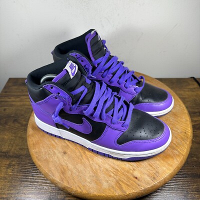 Nike Dunk Og Retro High BTTYS Psychic Purple Men's Size 9 Shoes DV0829-500