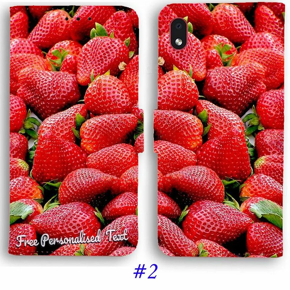 Personalised Text Walet Phone Cover For Sony Xperia XZ XA Z5 Z3 Premium Compact - image 3 of 4