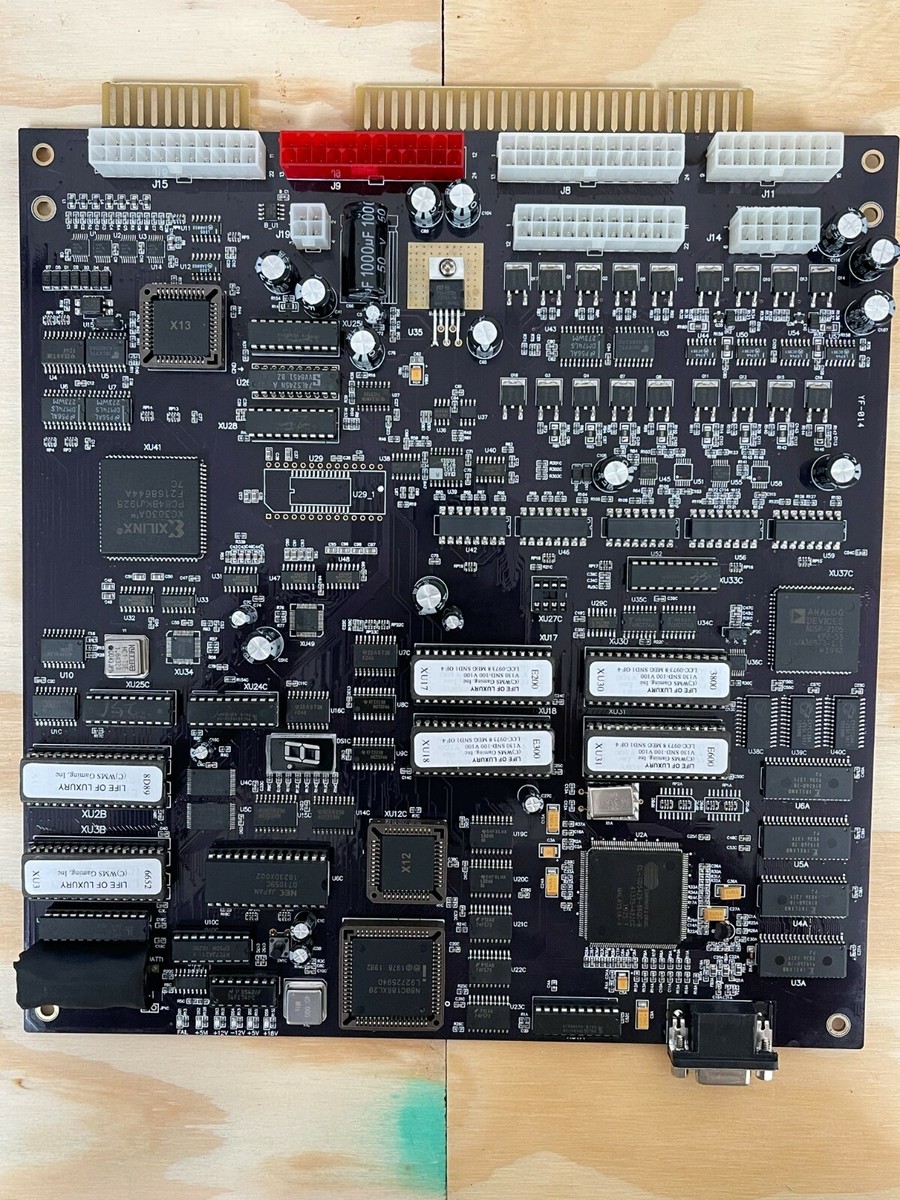WMS 550 LIFE OF LUXURY AIO BOARD (BRAND NEW) | eBay