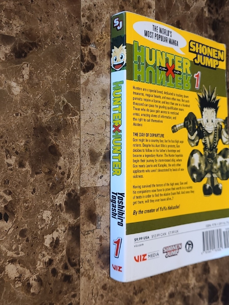 HUNTER X HUNTER Manga Volume #1 By Yoshihiro Togas- English | eBay