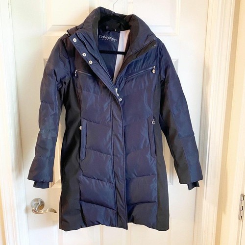 calvin klein performance winter coat