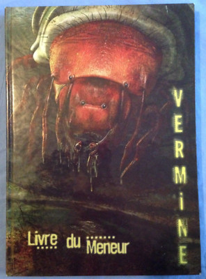 ROLE GAME / RPG - VERMIN - BOOK OF THE LEADER - ed. 7th CIRCLE - E.O. - RARE