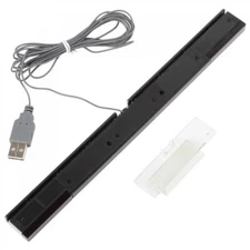 USB Wired Infrared Ray Sensor Bar Stand fit for Nintendo Wii / Wii U Console US