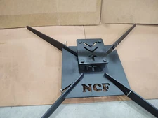 NCF Multi Purpose Base Steel Shooting Target Gong Stand
