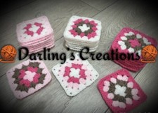 Handmade Granny Square Crochet