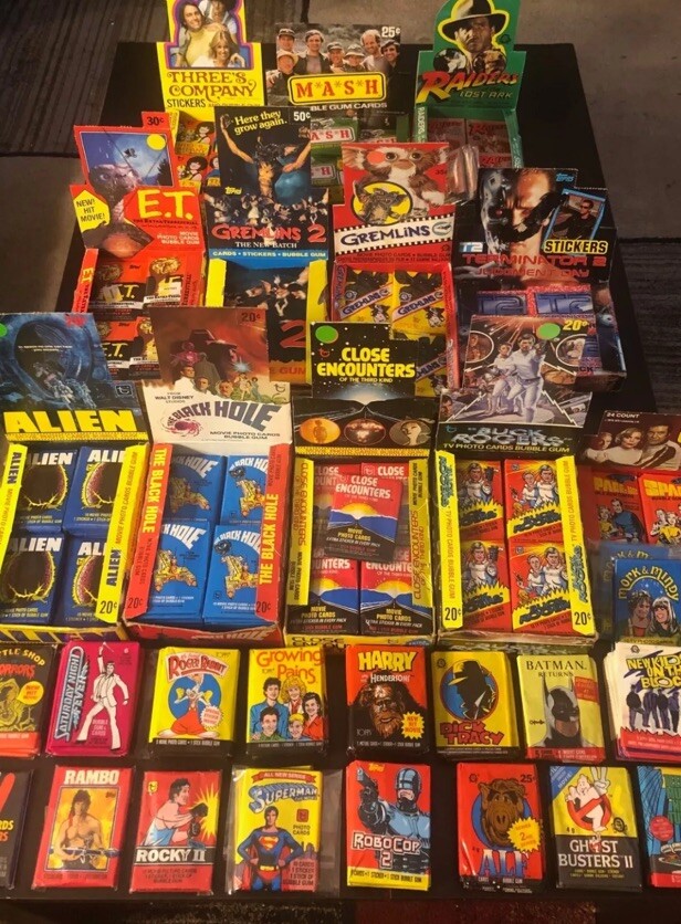 We don't have the same dream  アクリル 紙 SUPER MIX Lot of 10 Sealed Vintage Non Sports Cards & Sports