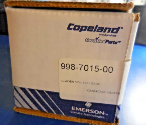 Copeland/ Emerson 998-7015-00 Crankcase Heater Mounting Bracket "NEW" lot of 2