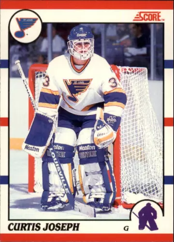 1990-91 Score Canadian #151 Curtis Joseph RC - NM-MT