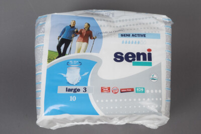 30er Pack Seni Active Pants Einweghosen in der Größe XL, Latexfrei