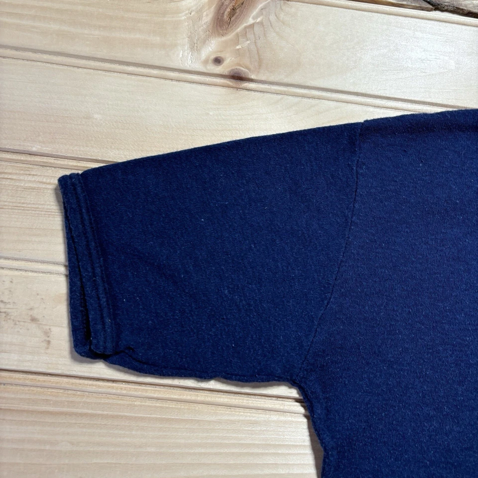 True Vintage 60s 70s Cambridge University College Crest  Shirt Size XL - Image 3 of 4