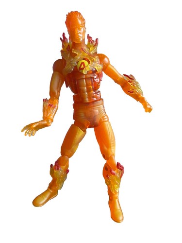 Marvel Legends HUMAN TORCH Johnny Storm Variant Ares Wave Walmart Exclusive