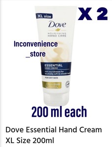 dove hand cream price