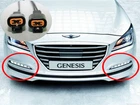 Genuine OEM LED Fog Lamp Light DRL For 2015 2016+ Hyundai Genesis Sedan 3.8, 5.0