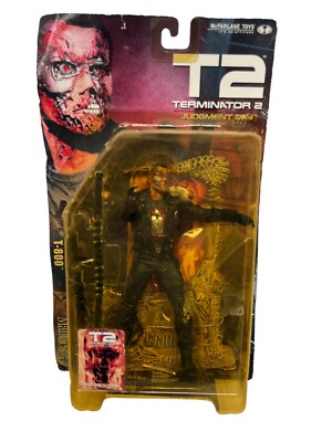 稀少 MOVIE MANIACS 4 ターミネーターT-800 映画 フィギュア s