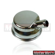 Fits MOPAR Dodge Chrysler CHROME Push-IN Oil BREATHER CAP PCV tube Valve Cover