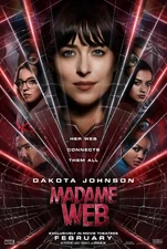 Madame Web movie poster (b) - 11" x 17" - Dakota Johnson