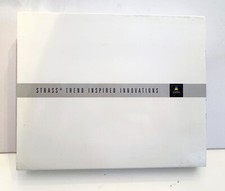 2002 Swarovski Crystal Strass New color shapes  display kit w/crystal samples