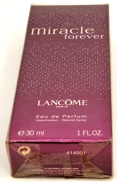 ❤️MIRACLE FOREVER,LANCOME,EAU DE PARFUM,1OZ 30ML,SEALED♡!!! | eBay