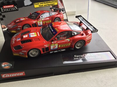 Carrera Evolution Ferrari 575 GTC JMB Racing Estoril 2003 Getunt 