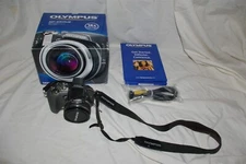 Olympus SP-550UZ 7.1MP Digital Camera Black TESTED!