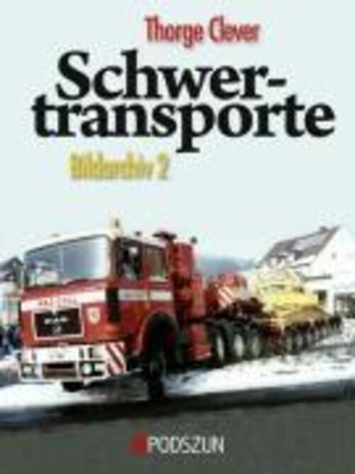 Thumbnail - Schwertransporte Bildarchiv 2 | Thorge Clever | Deutsch | Buch | 144