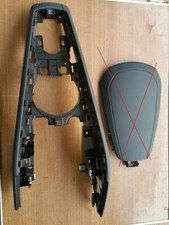 Audi TTRS 8S TT TTS Mittelkonsole centre concole beledert Leder 8S0857343A