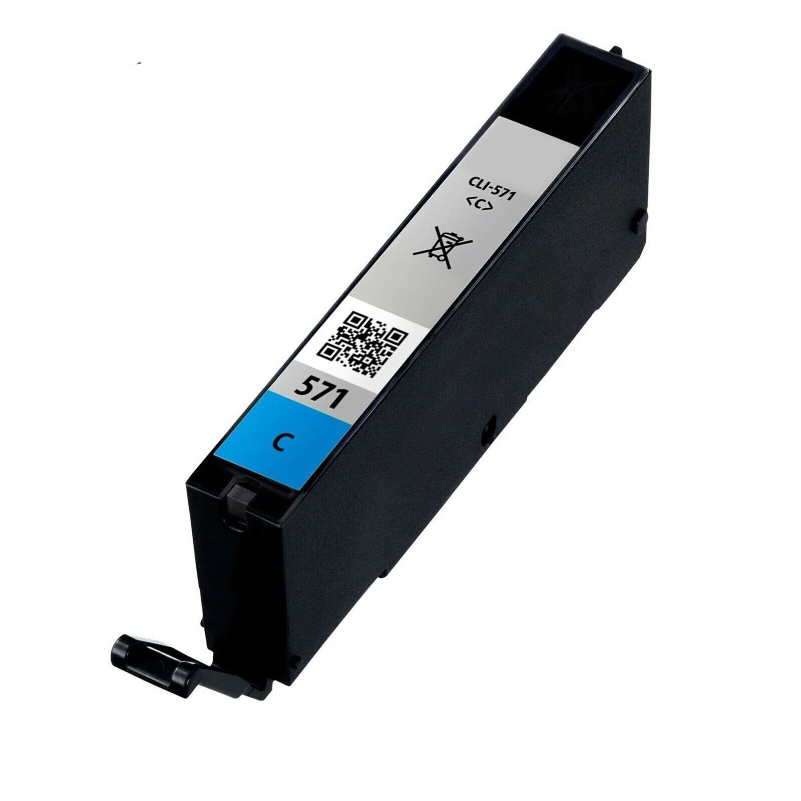 CARTUCCIA COMPATIBILE CANON PIXMA MG5750 MG6850 MG7750 TS8050-51 CIANO AR571C XL