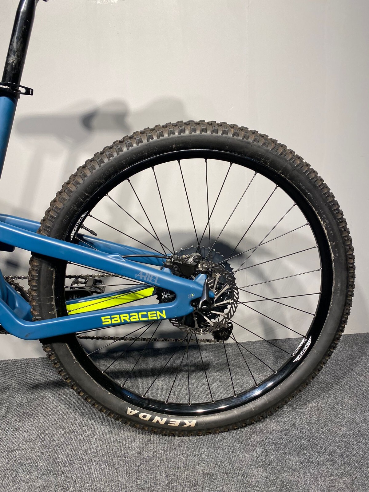 Saracen Ariel Elite 2021 Mountain bike 27.5" Full suspension Large MTB