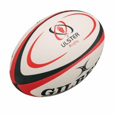 GILBERT Ulster Replica Rugby Ball [Größe 5]
