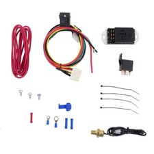 Mishimoto Adjustable Fan Controller Kit - 18in Npt Style Temp Sensor Mishimoto Adjustable Fan Controller Kit - 18in Npt Style Temp Sensor