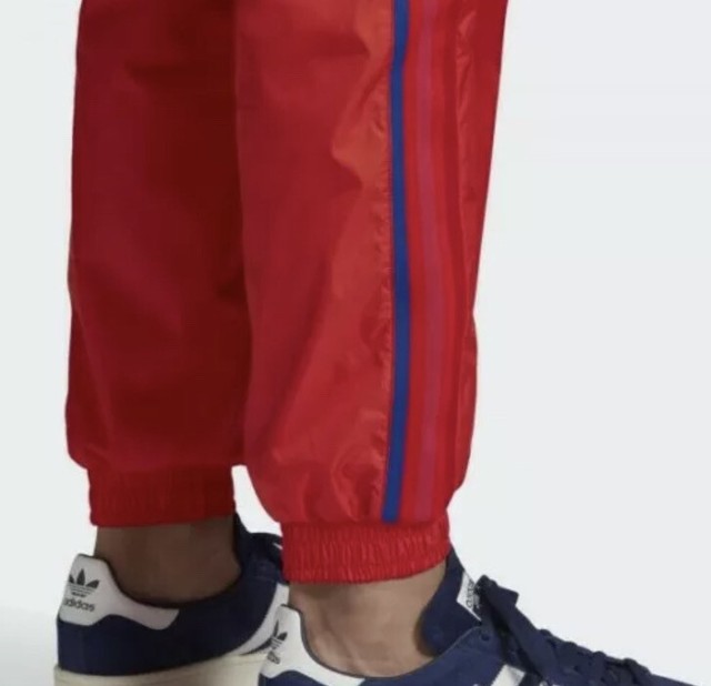 adidas Originals 3d Trefoil 3 Stripes Track Pants Red Ge6249 Men's Sz M for  sale online | eBay