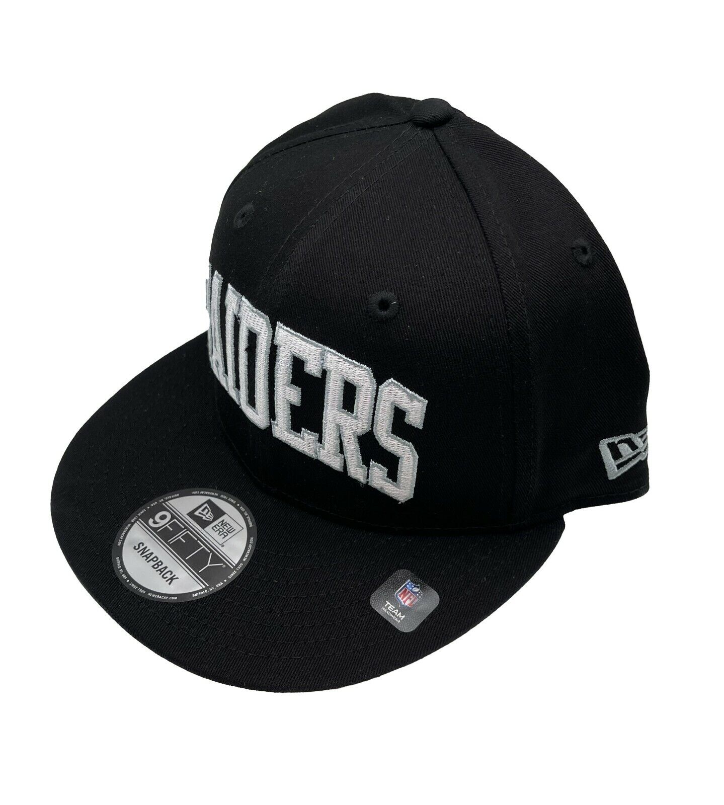 New Era 9FIFTY SALUTE TO SERVICE SAN FRANCISCO - Cap - las vegas raiders/ black denim - Zalando.de