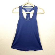 Athleta Light Purple Racerback Womens Tank Top Size Small