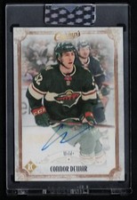 2021-22 Upper Deck Clear Cut Champ's Champs Rookie Autograph Connor Dewar