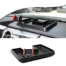 Center Dash Tray Phone Holder Mount Storage Box for Ford F150 09-14 Accessories