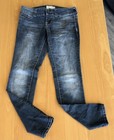 Maurices Jeans Womens Size S Reg Straight Blue Denim Designer Pockets RN#51783 — photo 1